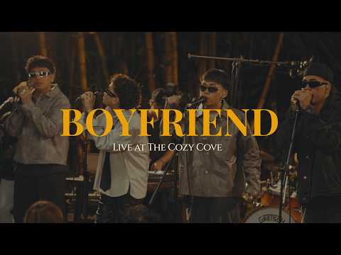 Boyfriend (Live at The Cozy Cove) - ALLMO$T