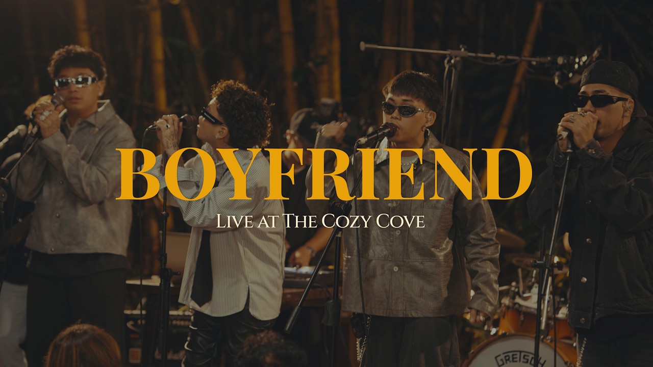 ALLMO$T's Live Performance of 'Boyfriend' at The Cozy Cove 🎶