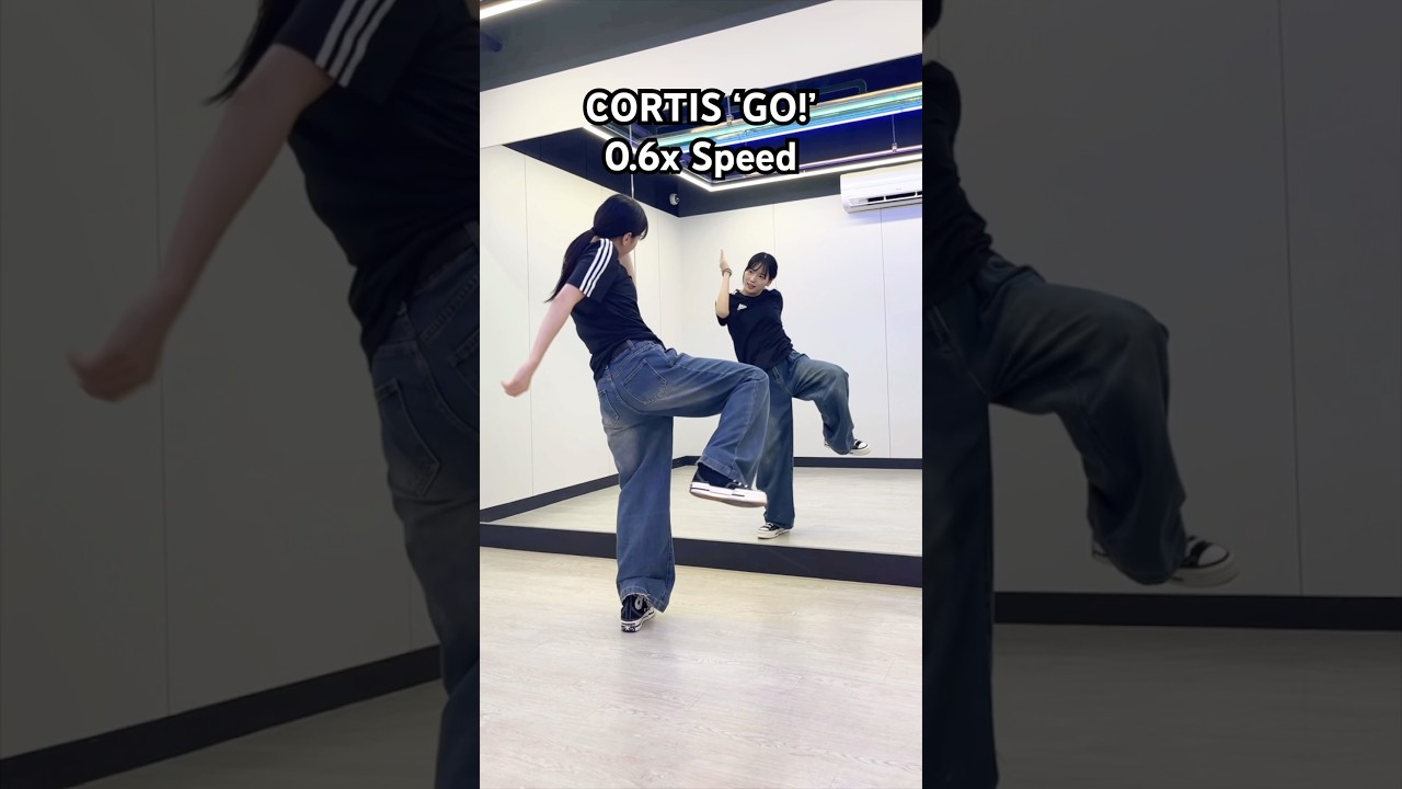 Learn the CORTIS ‘GO!’ Dance in Easy Steps 🚗🏃🏻 (Slow Speed Tutorial)