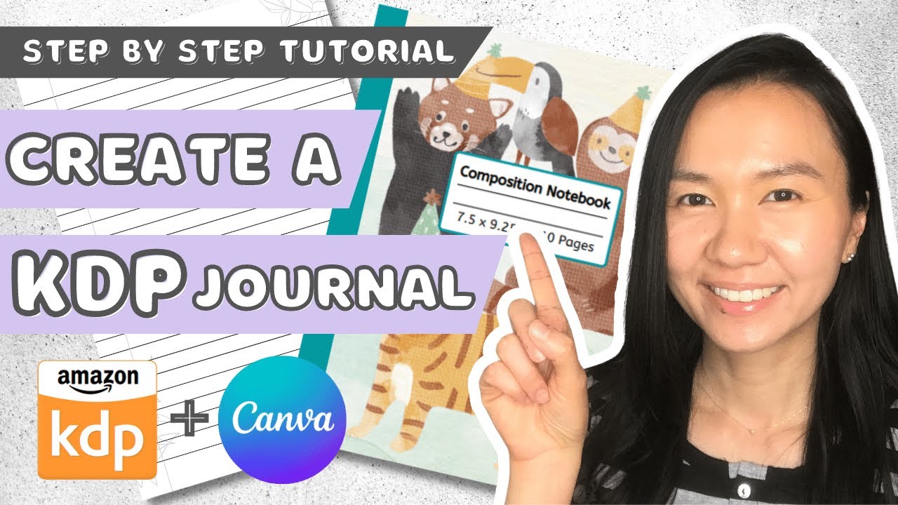 Create & Sell Journals on Amazon KDP π: Step-by-Step Guide