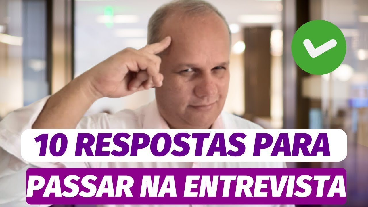 Entrevista de Emprego: As 10 Perguntas Mais Comuns e Como Respondê-las 💼