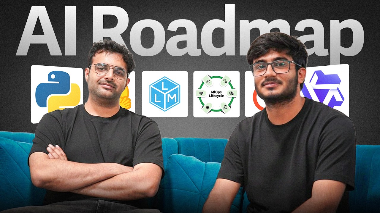 Ultimate AI Learning Roadmap for 2025-26 π | Expert Tips from an AI Researcher