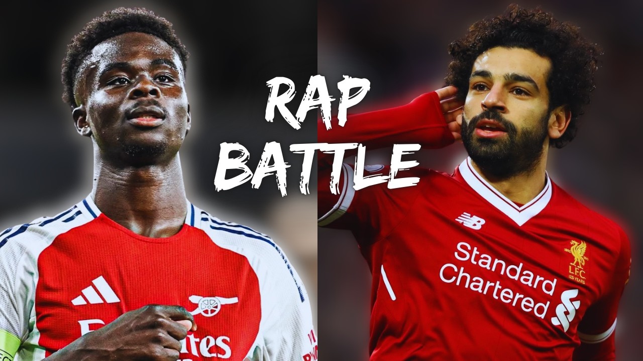SAKA vs SALAH: Epic Football Rap Battle 🎤