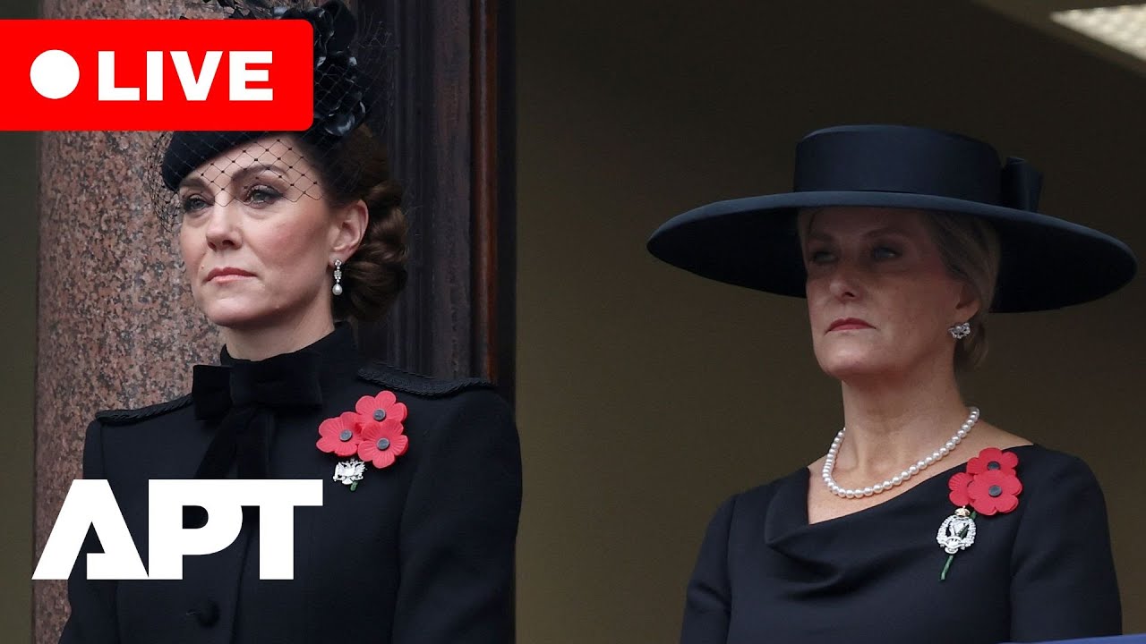 Princess of Wales Leads Armistice Day Silence 🇬🇧