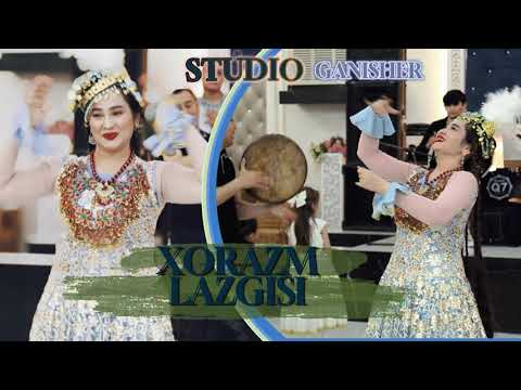 XORAZM LAZGISI RAQQOSA MUBORAK #PARANG RO'MOL BOSHINDO