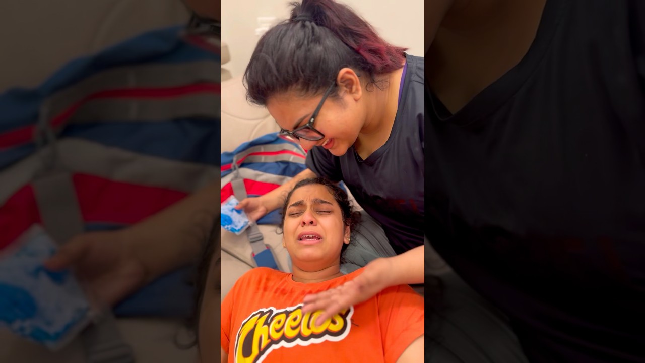 Varshini's Funny Mishap 😟