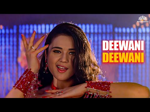 Diwani Diwani 💃| Chori Chori Chupke Chupke (2001) Song | Salman Khan | Preity Zinta