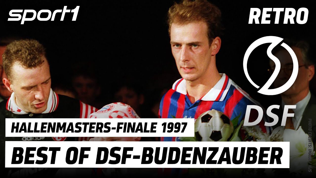 Bayern-Star in Halle beim DFB-Hallenpokal 1997 ⚽