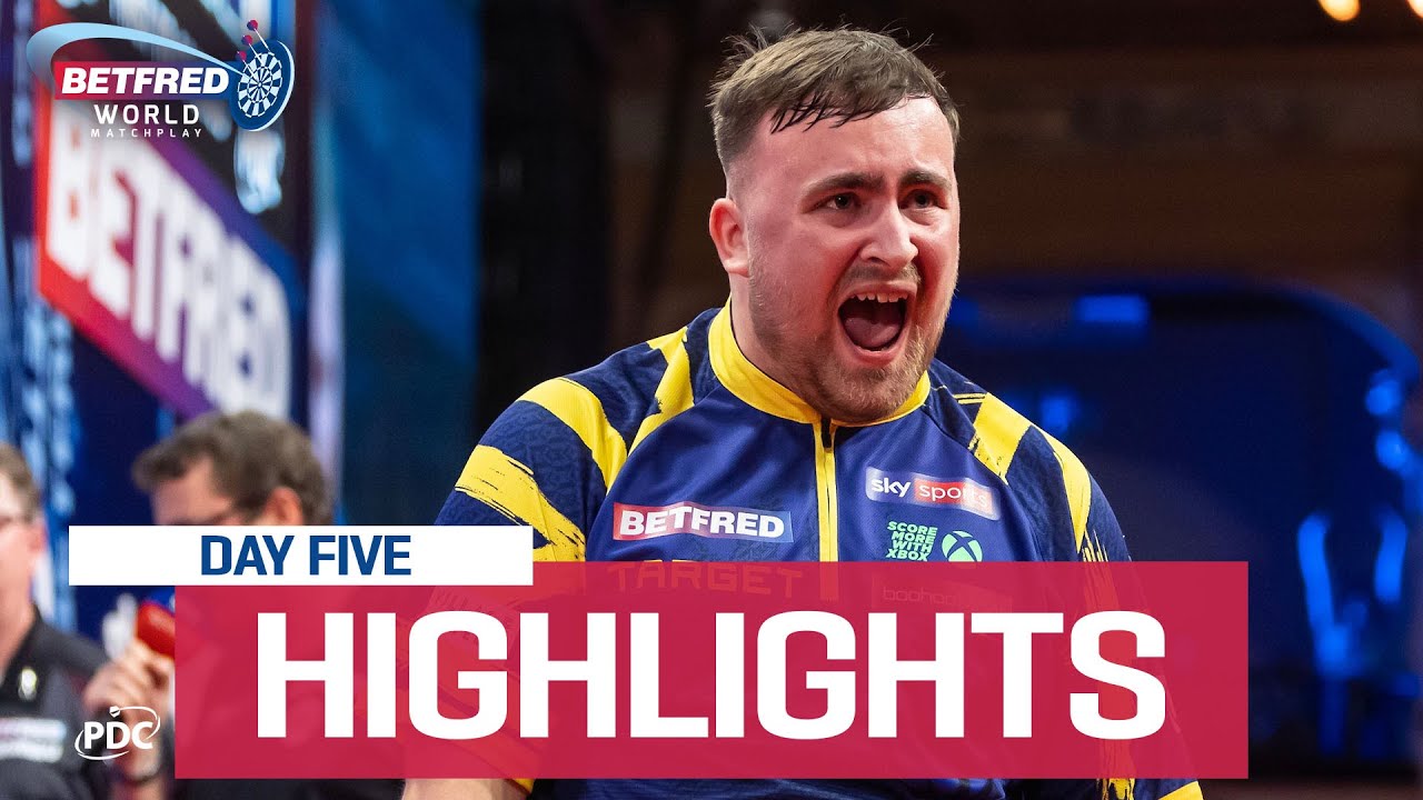 Day 5 Highlights: 2025 Betfred World Matchplay 🎯