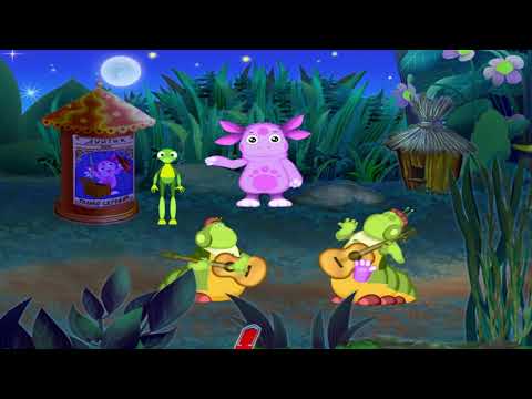 Лунтик. Английский Язык для малышей. Учим цифры с Лунтиком. 4K UHD