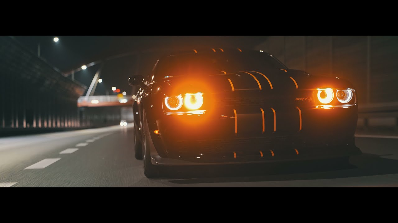 Dodge Challenger SRT YellowEye Widebody in 4K 🎥