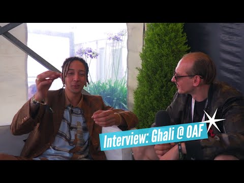 Interview mit Ghali @ Openair Frauenfeld