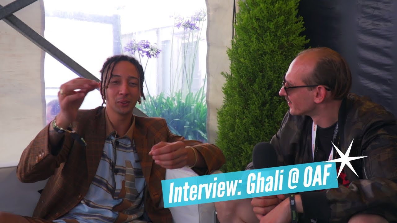 Exklusives Interview mit Ghali beim Openair Frauenfeld 🎤