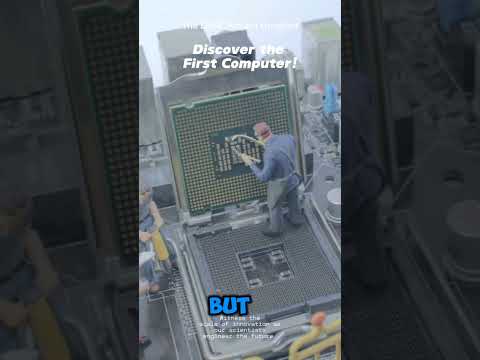 "World's First Computer: ENIAC – The Giant That Started It All!" #firstcomputer #computer #shotrs