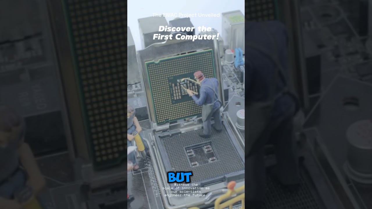 ENIAC: The Pioneering Room-Sized Computer of 1945