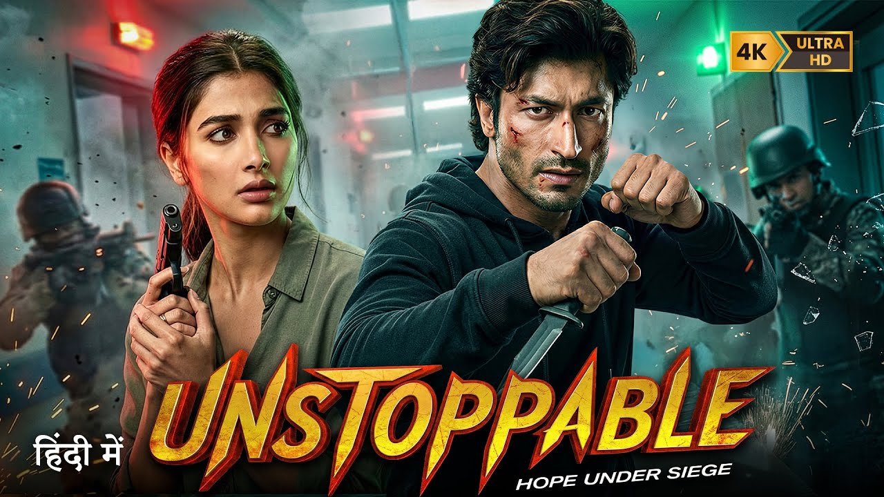 Unstoppable Hindi Action Thriller 🎬