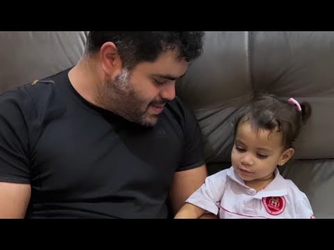 Quem é mais habilidoso em Matemática: Papai Procopio ou Filha Procopinha?
