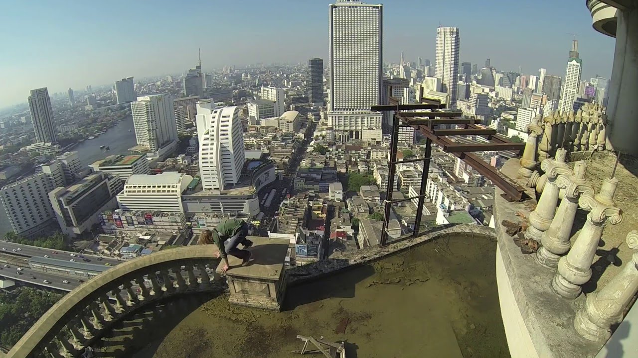 Uncharted 4 Parkour Comes to Life! 🏃‍♂️