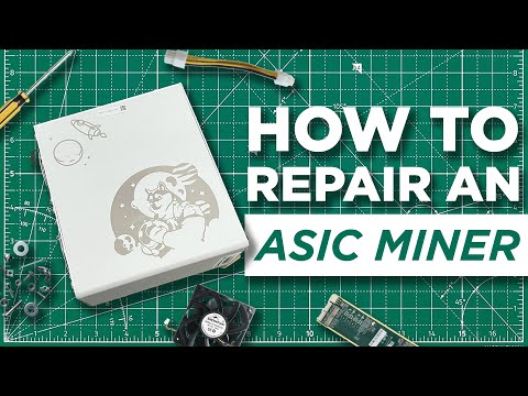 How to Fix an ASIC Miner