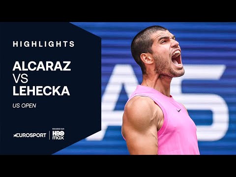 US OPEN 2025 - INTOUCHABLE, Carlos Alcaraz ne fait qu'une bouchée de Lehecka