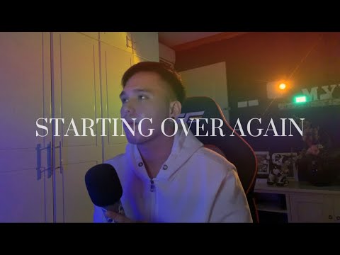 Myko MaƱago - Starting Over Again |Full Cover | Here's Your Tiktok Request! |