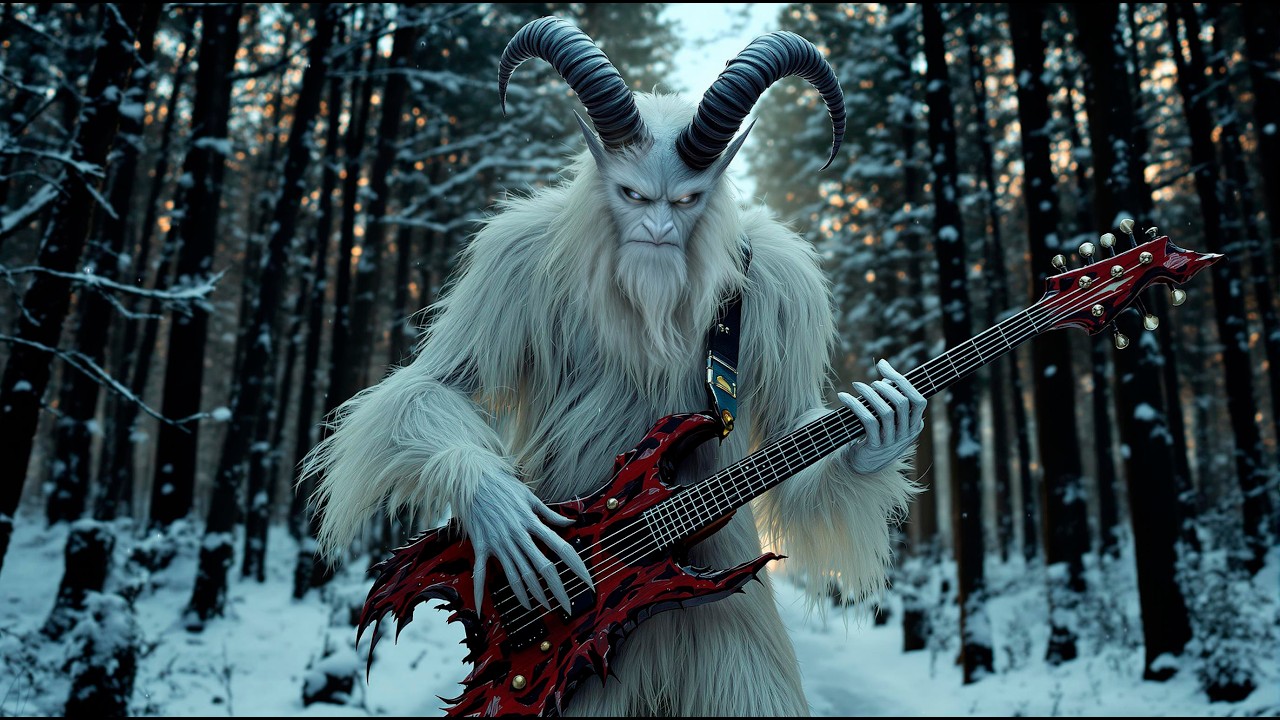Krampus Unleashed: Metal Justice Begins 🎸
