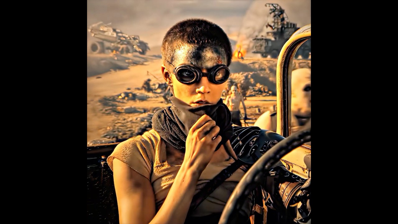 Furiosa: A Mad Max Saga (2024) – Girl Forced into Marriage with Gang Leader