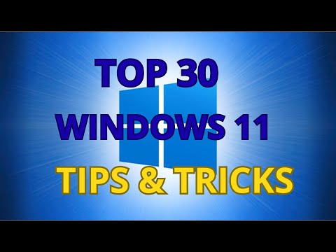 Top 30 Windows 11 Tips and Tricks