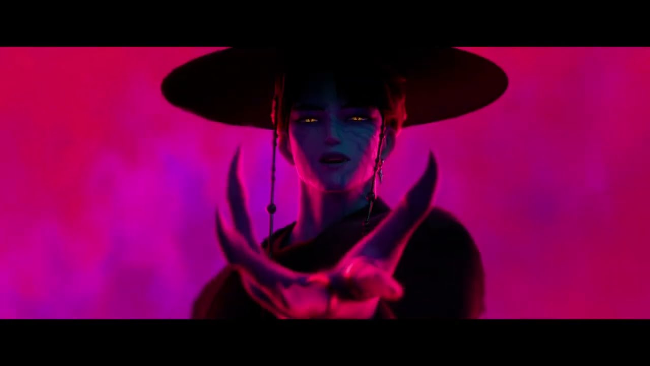 Твой Idol | Русский дубляж песни из мультфильма 'КейПоп - Охотницы на Демонов' 🎶