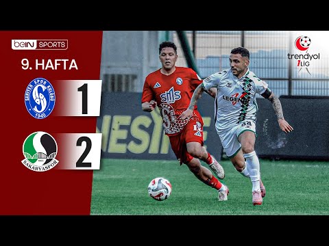 Sarıyer (1-2) Sakaryaspor | 9. Hafta Maç ÖZETİ | Trendyol 1. Lig - 2025/26