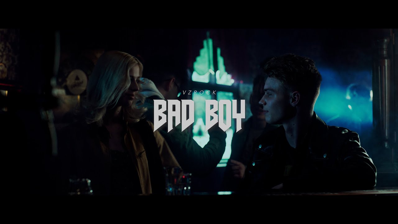 VZROCK - Bad Boy (Official Video) 🎸