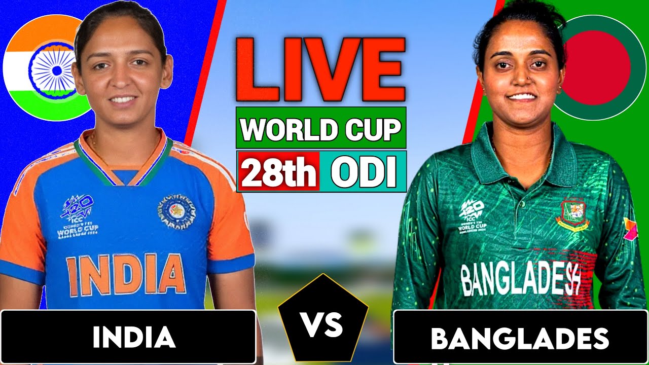 Live Score & Highlights: India Women vs Bangladesh Women, WC 2025 ODI π΄