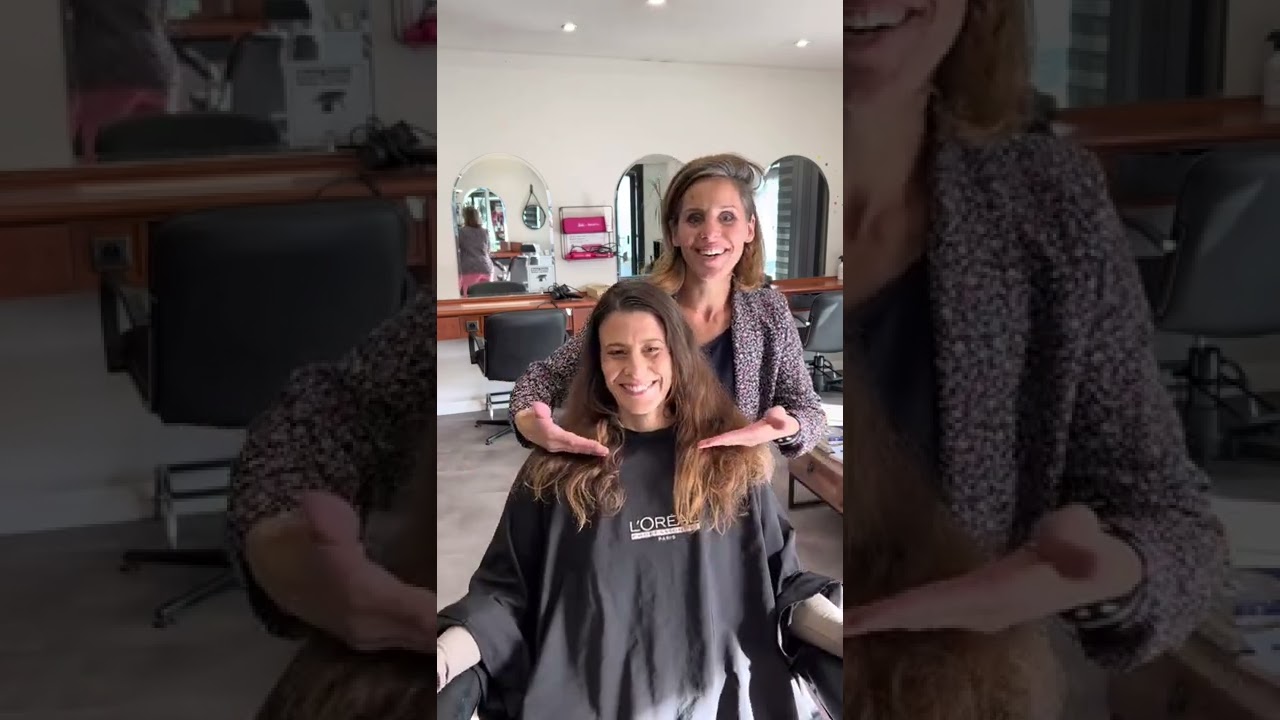 Changer de tête chez la coiffeuse à l’Île d’Olonne ✂️