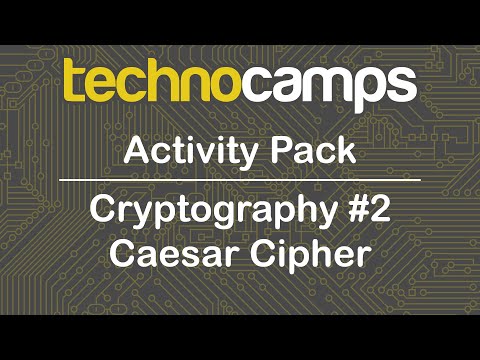 Cryptography #2 - Caesar Cipher