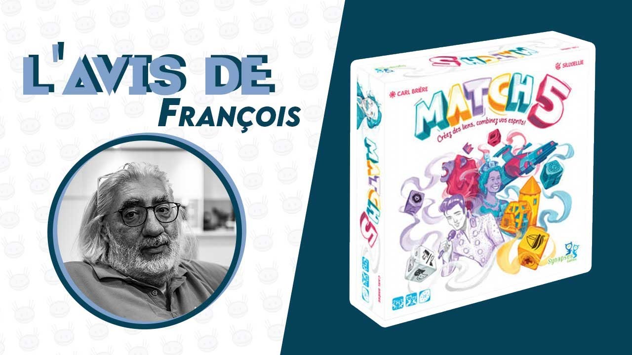 Notre avis sur Match 5 : jeu familial amusant 🎮