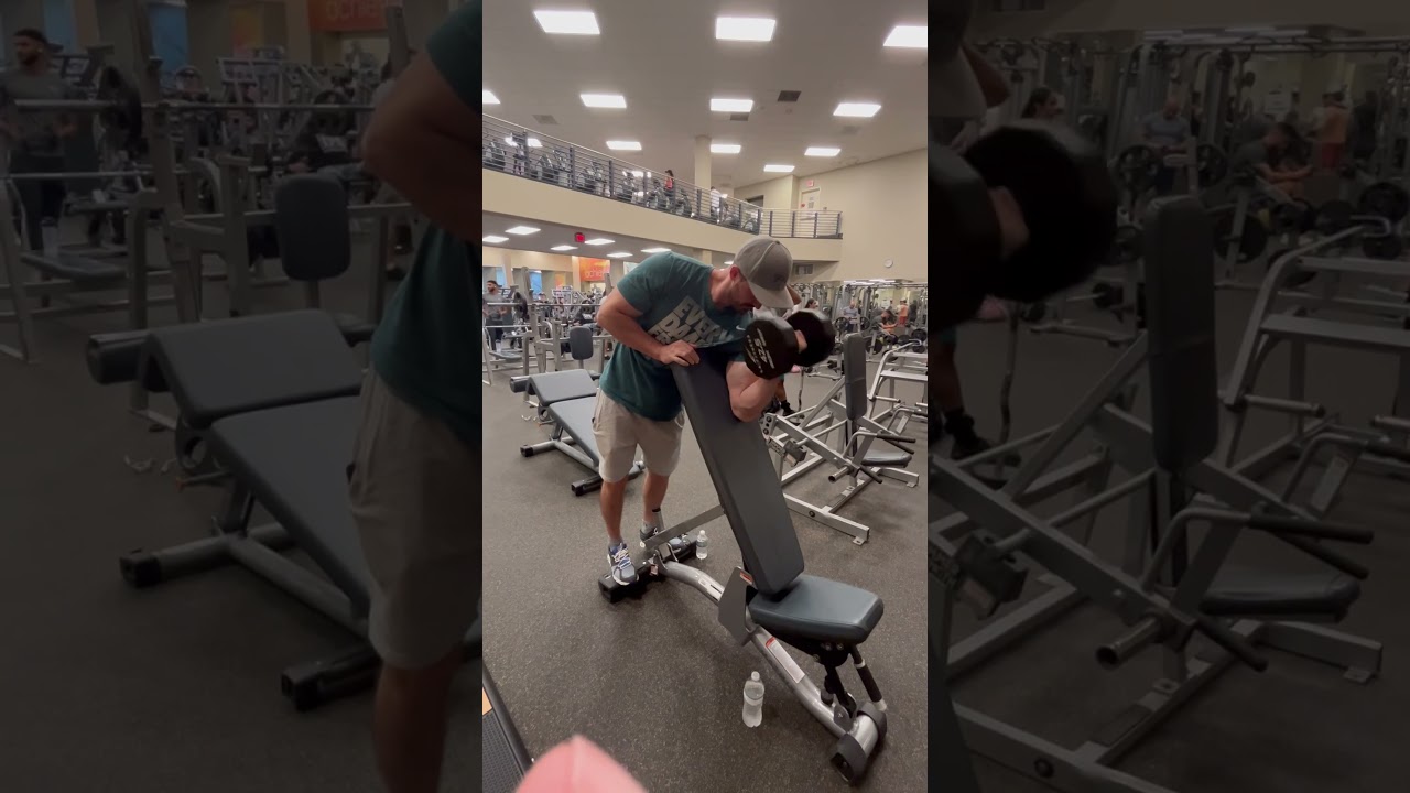 Bicep Workout 💪🏼 & Cybersecurity Fun