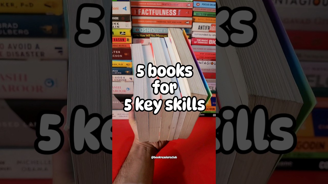 5 Top 5 Books to Develop Essential Skills in 2024