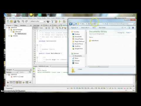 Zipping NetBeans Project Folder