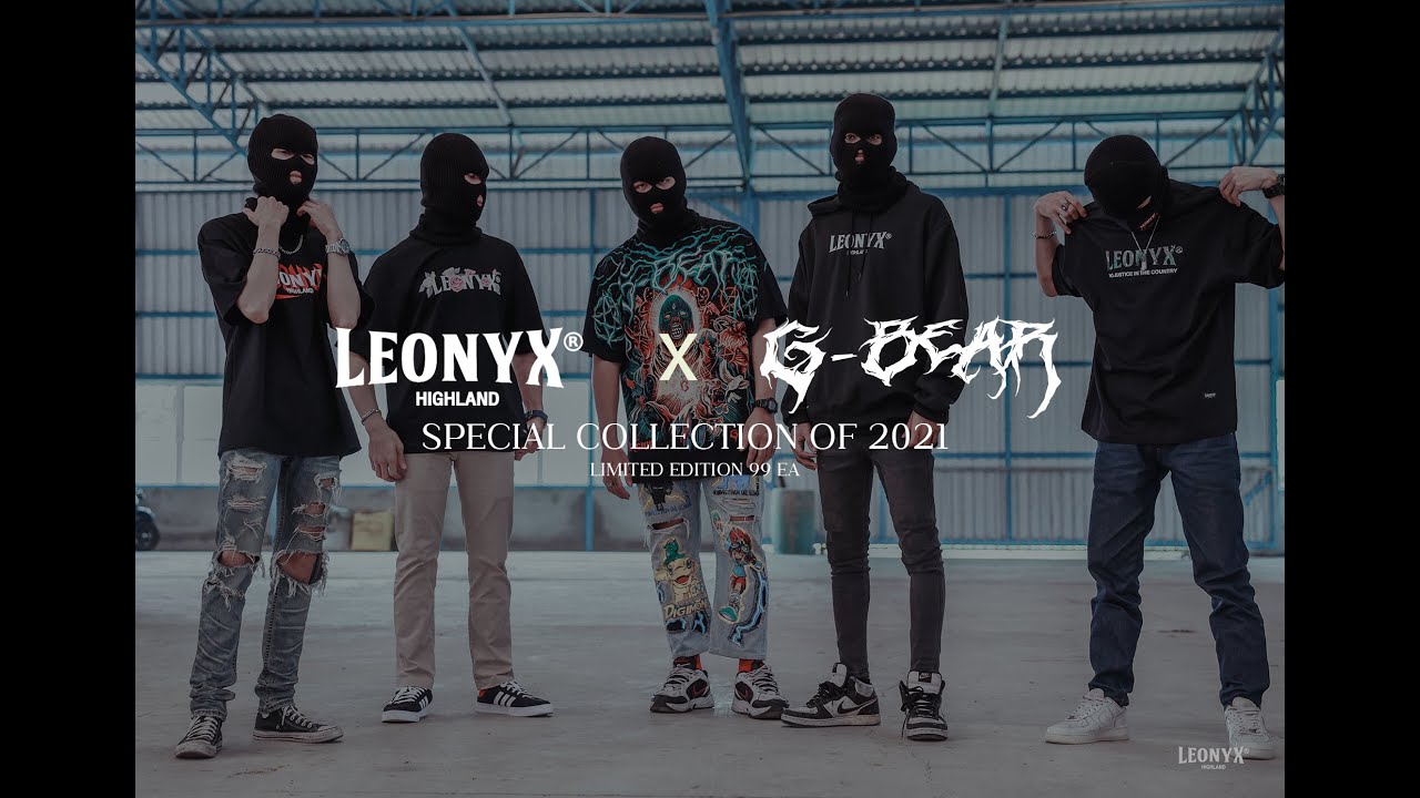 LEONYX x G - Bear “THE RELIGION OF G-BEAR”