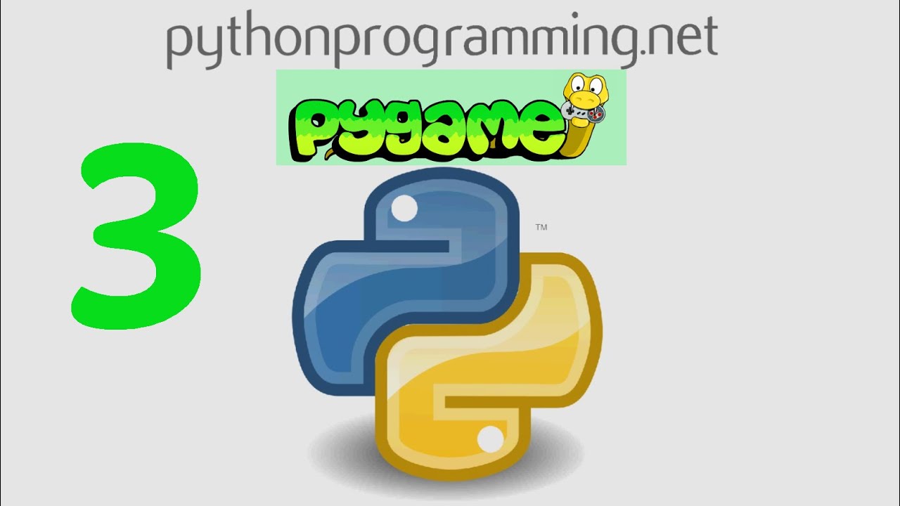 Game Development in Python 3 with PyGame: Moving an Image
