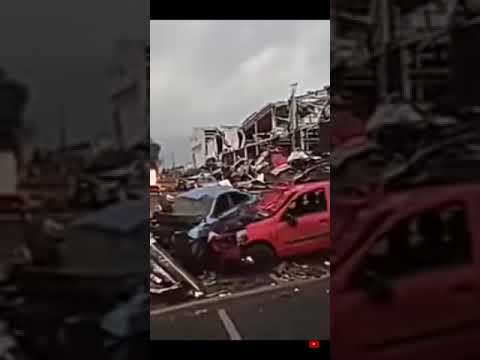 Tornádo - Hodonín #2 - škody