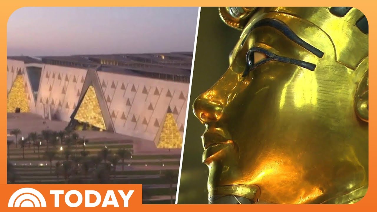 Inside the $1B Grand Egyptian Museum: A First Look at King Tut’s Treasures 🏺