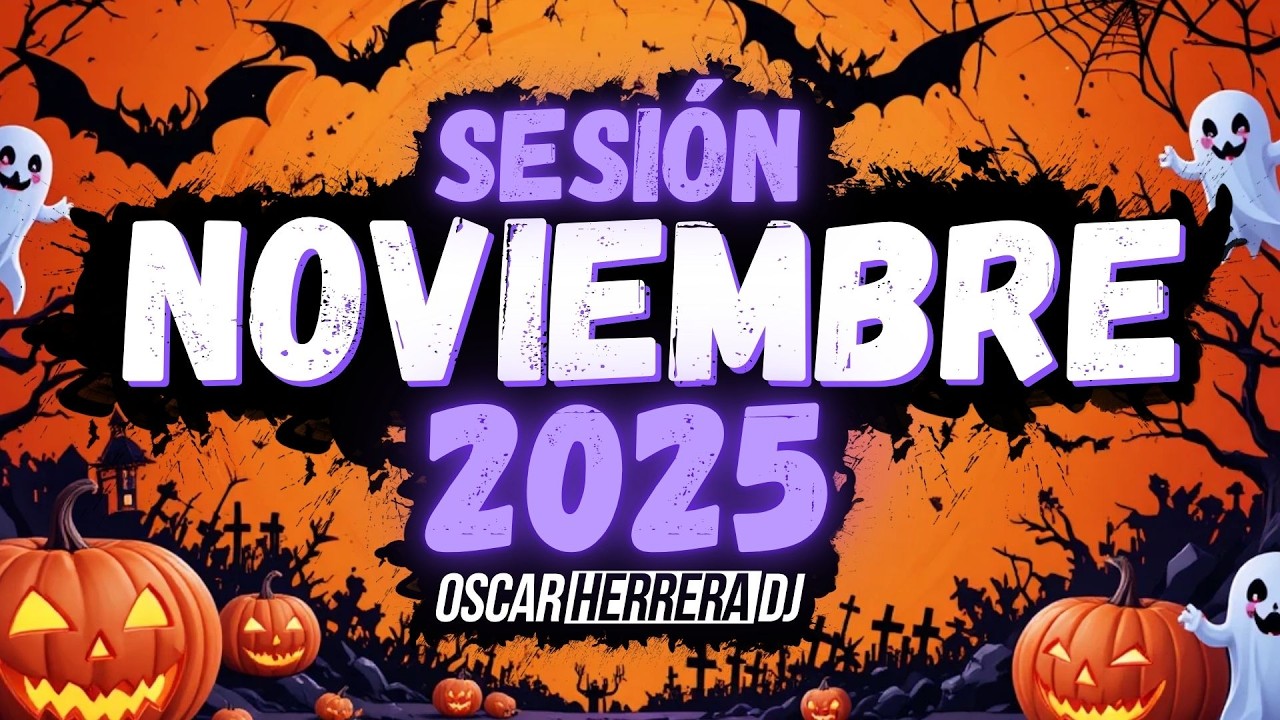 Sesión Noviembre 2025: Los Mejores Éxitos en Reggaeton, Trap y Más 🎶