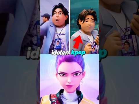 ¿Por qué Bobby es el verdadero Idol en Kpop Demon Hunters? #shorts #opentracks