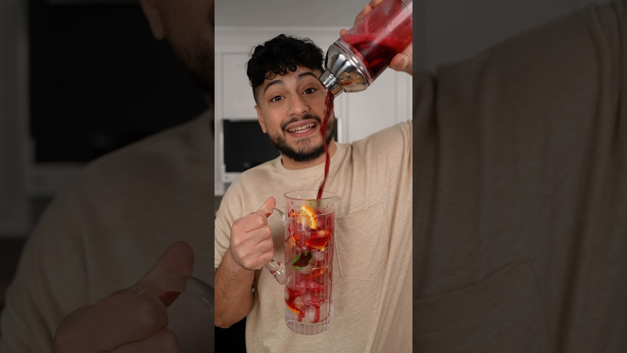 Discover the Refreshing Tradition of Egyptian Karkade 🌺 | Ramadan Chronicles Pt. 15