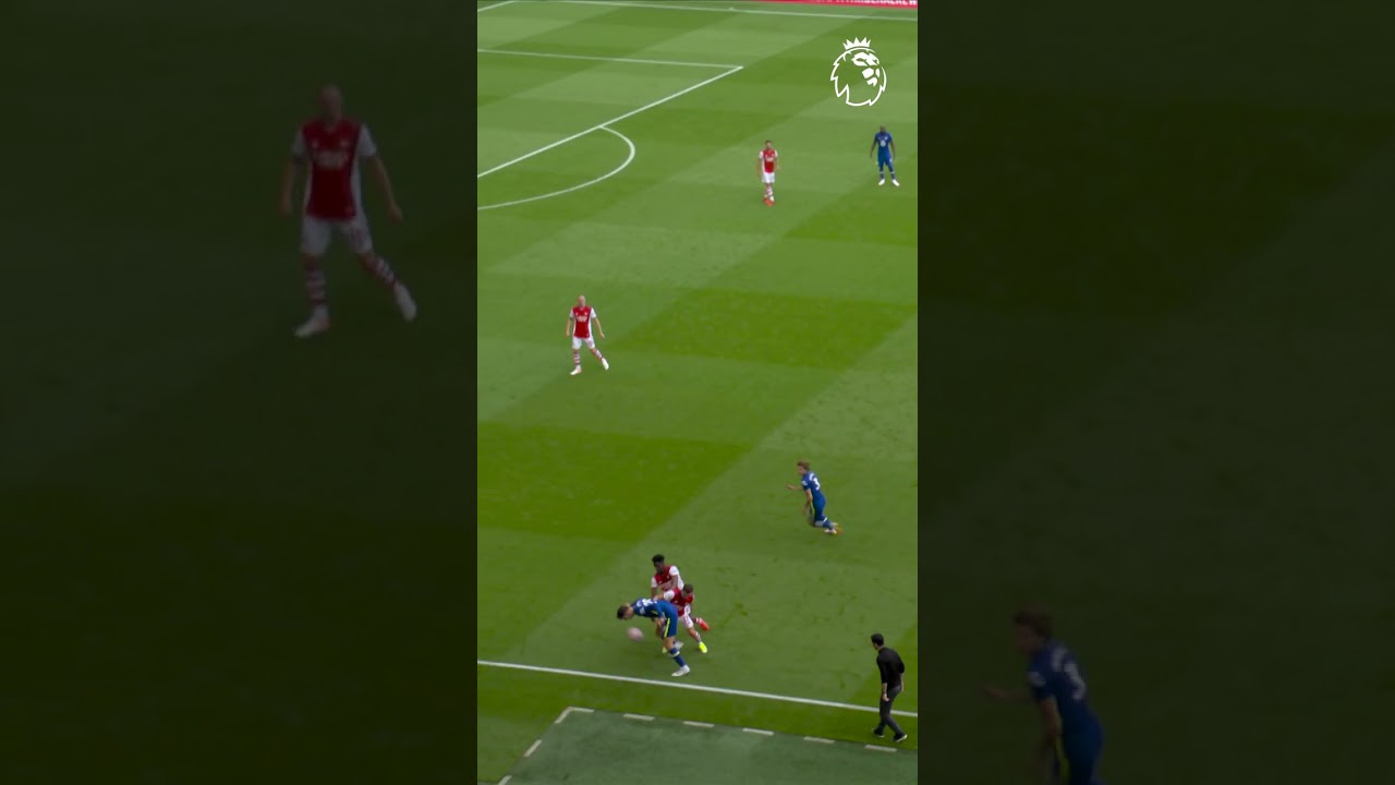 Reece James Scores for Chelsea vs Arsenal ⚽