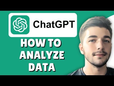 How To Use ChatGPT To Analyze Data (Qualitative Data ,Excel & More)