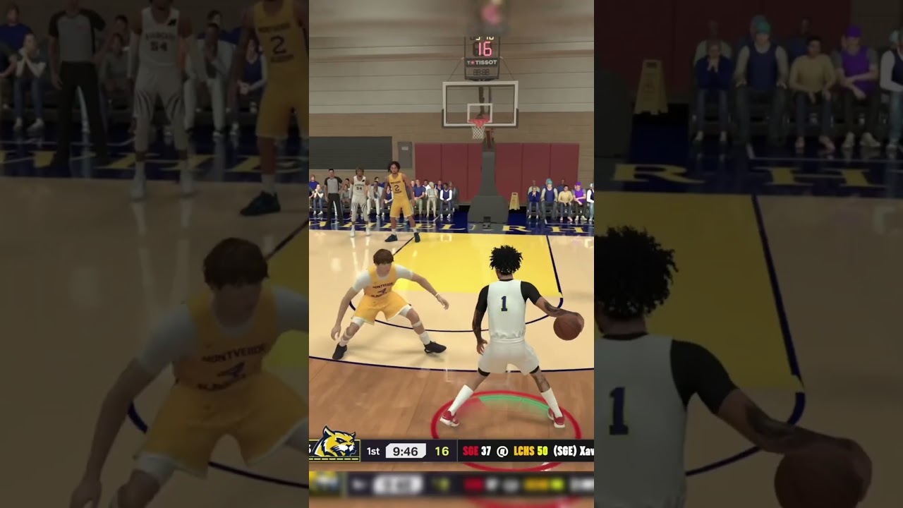 My High School Journey in NBA2K25 🏀