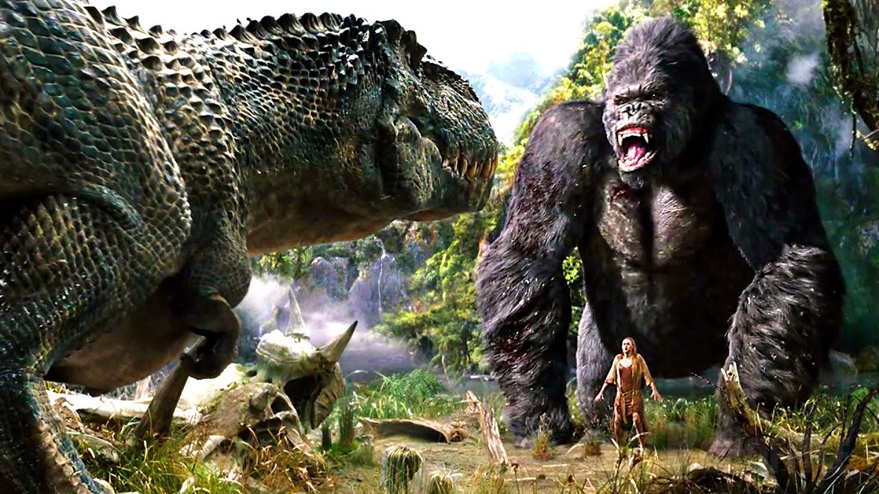 The 3 3 Iconic Dinosaur Scenes That Cemented King Kong's Classic Status 🦖