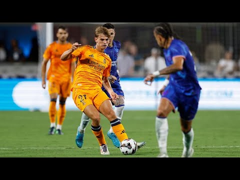 Nico Paz Stars in Match Against Chelsea (07/08/2024) ⚽